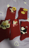 JKN紅襪子馬年本命年襪子禮盒春夏【新年禮物】38女神節送禮中筒襪棉 曬單實(shí)拍圖