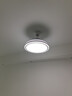 惠普隱形風(fēng)扇燈客廳餐廳靜音吊扇燈 2025年新款家用一體電扇吊燈具 力薦 -42寸三色-節能變頻-遙控 曬單實(shí)拍圖