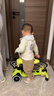酷騎六合一滑板車(chē)寶寶代步車(chē)兒童溜溜車(chē)遛娃神器1-6歲萬(wàn)向輪酷奇 曬單實(shí)拍圖