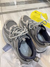 百麗厚底老爹鞋學(xué)生女新款輕量運動(dòng)休閑鞋B4P1DAM6 灰鈷藍 37 曬單實(shí)拍圖
