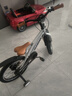 鳳凰兒童自行車(chē)男女小孩初學(xué)腳踏車(chē)鎂合金輔助輪自行車(chē) 法拉利 輻條輪銀色-抱剎-輔助輪+車(chē)燈 18寸【適合115-150cm】 曬單實(shí)拍圖