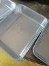 冇覓優(yōu)品不銹鋼保鮮盒食品級帶蓋方盤(pán)冰箱收納盒盤(pán)子野餐盒餃子方盒長(cháng)方形 曬單實(shí)拍圖