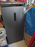容聲155升風(fēng)冷無(wú)霜立式冰柜家用一級能效電腦控溫冷藏冷凍抽屜式冷柜BD-155WRSY以舊換新 囤貨小冰箱 155L 曬單實(shí)拍圖
