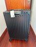 海瀾之家（HLA）行李箱男輕便出差托運商務(wù)拉桿箱女大容量旅行密碼箱曜石黑26英寸 曬單實(shí)拍圖