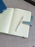 嘉然恒4本裝筆記本文具A5/80張加厚商務(wù)本子記事本舒適膚感羊巴皮面工作日記會(huì )議記錄本辦公文具可定制 曬單實(shí)拍圖