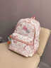 viney書(shū)包女童可愛(ài)大學(xué)生高中初中小學(xué)生大容量雙肩包輕便減負簡(jiǎn)約電腦包旅行背包兒童3-6年級高顏值戶(hù)外出游休閑 曬單實(shí)拍圖