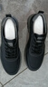 紅蜻蜓男鞋低幫時(shí)尚跑步運動(dòng)鞋戶(hù)外輕便百搭旅游休閑鞋EXA350561黑灰42 曬單實(shí)拍圖