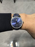 上海（SHANGHAI）手表男款 男士單歷28鉆自動(dòng)機械表 致敬系列 傳頌 藍盤(pán)皮帶 禮盒 曬單實(shí)拍圖