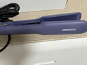 途匠夾板直發(fā)理發(fā)店專(zhuān)用大號直板夾頭發(fā)拉直板負離子不傷發(fā)電夾板發(fā)廊直發(fā)器美發(fā)熨板 紫藍色負離子款 曬單實(shí)拍圖