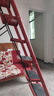 可思比梯子家用人字梯折疊伸縮加厚粗2米爬樓七八78踏步高品牌閣樓倉庫 【七步紅色】德系精工+質(zhì)保10年 【升級安全卡扣+國標質(zhì)檢】 曬單實(shí)拍圖