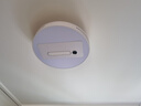 惠普護眼普瑞led吸頂燈無(wú)葉風(fēng)扇燈智能客廳臥室中山燈具包安裝臻之光 曬單實(shí)拍圖