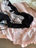 FitonTon3條冰絲內褲女性感蕾絲純欲少女內褲甜美透氣比基尼三角短褲 曬單實(shí)拍圖