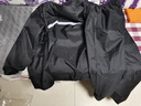 正雨雨衣騎手專(zhuān)用電動(dòng)摩托車(chē)騎行全身防暴雨分體外賣(mài)交警執勤雨衣套裝 升級款黑色【防暴雨+三層防水+加厚耐磨+漏水包換】 XXL【175-180cm】當天發(fā)貨 曬單實(shí)拍圖