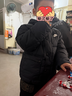 耐克（NIKE）幼童輕巧絎縫羽絨服夾克冬季男童大口袋保暖外套NIKE IQ9995 曬單實(shí)拍圖
