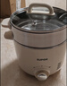 蘇泊爾（SUPOR）不銹鋼電煮鍋 電蒸鍋 多功能家用宿舍泡面小火鍋 2.5L帶蒸屜小燉鍋 蒸煮一體電熱鍋H25YK681A 曬單實(shí)拍圖
