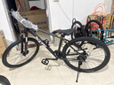 喜德盛山地自行車(chē)26款黑客500鋁合金車(chē)架24速單車(chē)27.5輪徑深灰白17英寸 曬單實(shí)拍圖