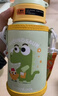 樂(lè )扣樂(lè )扣幼兒園水杯3-6歲直飲吸管杯學(xué)生杯子上學(xué)用喝水壺500ml 曬單實(shí)拍圖