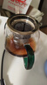 茗光茶壺玻璃泡茶壺茶水分離燒水壺家用茶壺辦公玻璃茶具功夫茶壺 曬單實(shí)拍圖