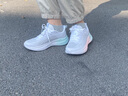 361°運動(dòng)鞋女鞋飛羽5春夏季新品輕質(zhì)網(wǎng)面透氣跑鞋緩震女健身跑步鞋女 361度白/薄紗藍【評價(jià)有禮】 38 曬單實(shí)拍圖