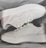 李寧（LI-NING）休閑鞋舒適百搭元寶Pure時(shí)尚運動(dòng)板鞋女子新款百搭經(jīng)典運動(dòng)女鞋 曬單實(shí)拍圖
