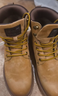 駱駝牌 經(jīng)典登山戶(hù)外大黃靴男馬丁靴戶(hù)外工裝鞋 P15W379009 沙漠黃 42 曬單實(shí)拍圖