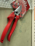 愛(ài)麗斯（ARS）日本進(jìn)口FB-8剪樹(shù)枝園林剪刀園藝剪刀花剪果樹(shù)修枝剪剪花枝剪刀 曬單實(shí)拍圖