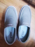 回力一腳蹬男鞋2026春夏季休閑運動(dòng)鞋舒適懶人老北京布鞋 淺灰色 42 曬單實(shí)拍圖