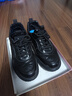 紅蜻蜓新款頭層牛皮氣墊軟底防滑運動(dòng)休閑鞋潮流百搭男士時(shí)尚男鞋 MW024605黑色 40 等于運動(dòng)鞋41 曬單實(shí)拍圖