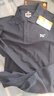 361°短袖t恤男polo衫翻領(lǐng)半袖T恤透氣吸汗男士運動(dòng)訓練服休閑男裝 深墨藍 M 170 曬單實(shí)拍圖