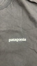 巴塔哥尼亞（Patagonia）Home Water男有機棉圓領(lǐng)T恤37547 INBK-墨黑 S 曬單實(shí)拍圖