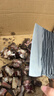 京東京造 5系菜刀 刀具家用廚師專(zhuān)用鍛打錘紋【一刀斷骨】砍骨刀 曬單實(shí)拍圖
