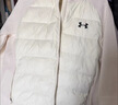 安德瑪（Under Armour）童裝男女童立領(lǐng)百搭運動(dòng)輕薄羽絨服大童保暖短款外套254306822 曬單實(shí)拍圖