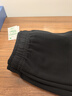 安踏運動(dòng)褲女裝春秋季針織女士衛褲跑步健身顯瘦休閑小腳束腳長(cháng)褲子 -1基礎黑【常規款推薦】 L (170) 曬單實(shí)拍圖