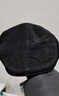 帽子男春秋季新款鴨舌帽男士貝雷帽英倫復古前進(jìn)帽畫(huà)家帽 黑色1 均碼 56-60 曬單實(shí)拍圖