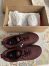 足力健老人鞋春季女鞋軟底板鞋旅游鞋休閑鞋子平底鞋女 6228K酒紅39 曬單實(shí)拍圖