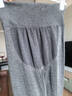 都市麗人德絨發(fā)熱高腰保暖褲女士秋褲含羊毛收腹褲可外穿打底褲深灰L 曬單實(shí)拍圖