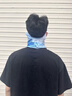 李寧（LI-NING）防曬面罩男騎行冰絲面巾口罩圍脖套護頸夏季騎車(chē)登山遮陽(yáng)釣魚(yú)頭巾 曬單實(shí)拍圖