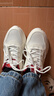 特步星塵丨女鞋運動(dòng)休閑鞋復古增高老爹鞋春夏透氣輕便耐磨百搭鞋子女 曬單實(shí)拍圖