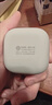 索尼（SONY）音扣LinkBuds Clip 耳夾耳機開(kāi)放式藍牙耳機 漏音抑制/人聲增強/靈活舒適 燕麥白 新年情人節禮物 曬單實(shí)拍圖