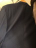 雅戈爾西服男295款套西上衣綿羊毛格紋純羊毛柔軟舒適商場(chǎng)同款 藍色YOTN217295FIY上衣 L 175/96A 曬單實(shí)拍圖