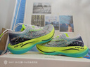 特步（XTEP）競速160X3.0PRO冠軍版馬拉松專(zhuān)業(yè)跑鞋碳板長(cháng)跑PB運動(dòng)鞋男女跑步鞋 熒光色-男 新白色/極光綠/黑 41.5 曬單實(shí)拍圖