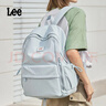 Lee書(shū)包女初中生大容量休閑輕便雙肩包大學(xué)生電腦包高中生旅行背包 曬單實(shí)拍圖