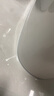 恒潔（HEGII）馬桶508 家用虹吸式大沖力貼墻安裝 可調坑距坐便器 HC0508PT 曬單實(shí)拍圖