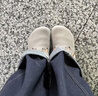 Devo軟木拖鞋女春季舒適包頭拖鞋勃肯鞋女士拖鞋3624 淺卡其反絨皮 37 （建議拍小一碼） 曬單實(shí)拍圖