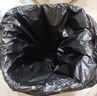 靚滌廚余袋加厚大垃圾袋大號背心黑色家用手提式廚房收納用水桶塑料袋 100只手提款-雙面特厚4絲55*65cm 曬單實(shí)拍圖