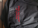 安踏（ANTA）凱里·歐文×徐悲鴻奔馬圖聯(lián)名丨天馬行空系列新年款夾克外套男女 基礎黑-3 新年穿搭 L 曬單實(shí)拍圖