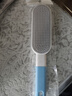 刷毛神器除毛刷大衣羊毛衣服衣物去球刮沾粘毛器貓毛靜電打理刷子 天空藍1個(gè) 曬單實(shí)拍圖