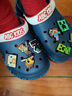 ABC KIDS兒童洞洞鞋男童拖鞋2026夏季新款我的世界女童軟底防滑涼拖 深藍 35 內長(cháng)21cm/腳長(cháng)20-20.7cm 曬單實(shí)拍圖