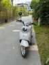 永久電動(dòng)摩托車(chē) 老國貨復古踏板長(cháng)續航智能解鎖輕便代步電動(dòng)車(chē)60V20Ah 小龜系列 巖息灰【6期免息】 曬單實(shí)拍圖