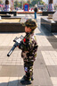 G.duck小黃鴨童裝男童迷彩服春秋裝小學(xué)生軍訓服裝套裝班服幼兒園演出服 套裝 120 (建議身高110-120 6-7歲) 曬單實(shí)拍圖